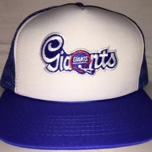 Vintage New York Giants Snapback hat cap Youngan deadstock 80s NFL Football rare